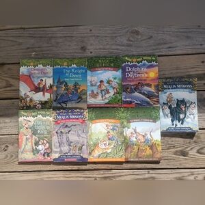 📚 9-PACK BUNDLE 📚 Magic Tree House Book